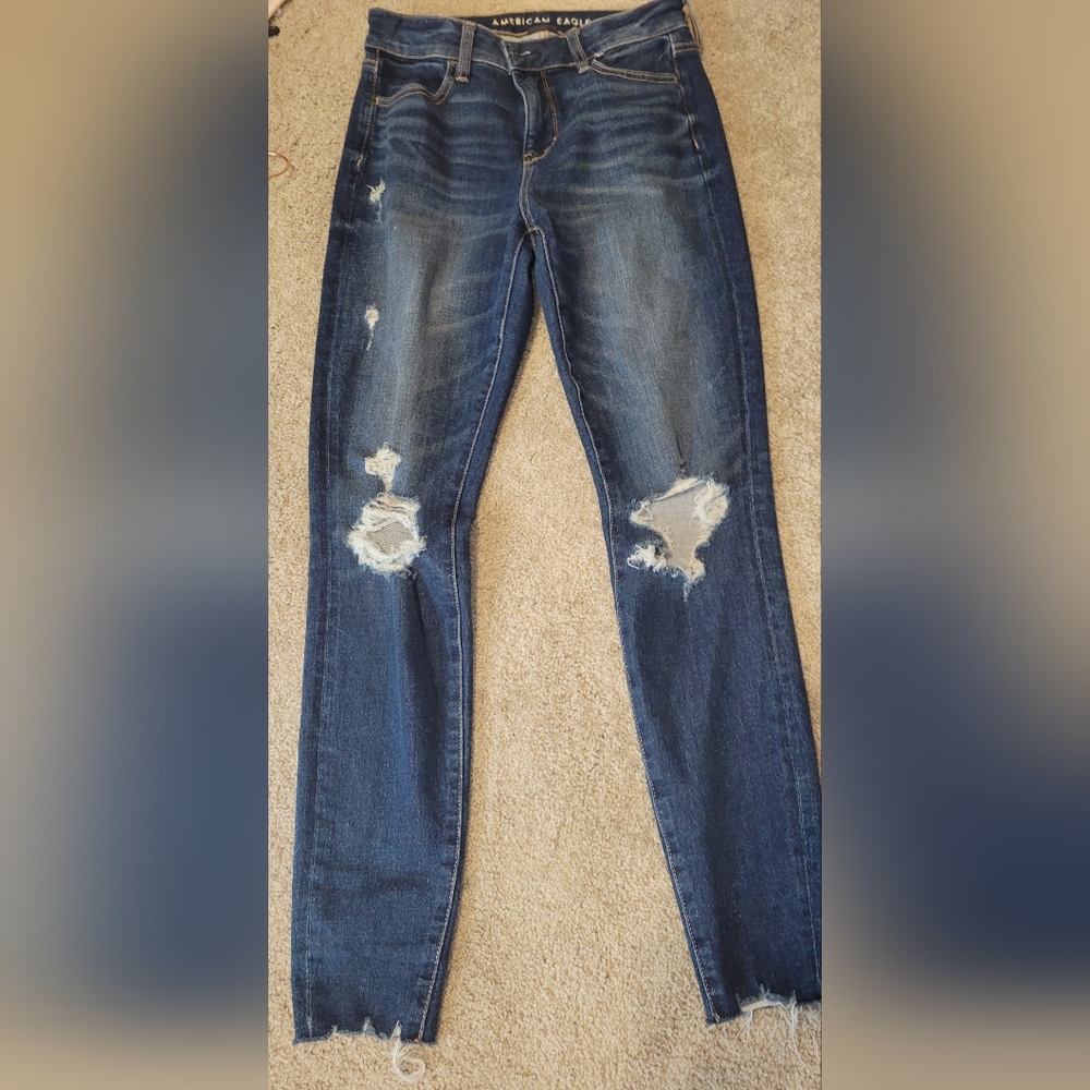 American Eagle high rise jegging